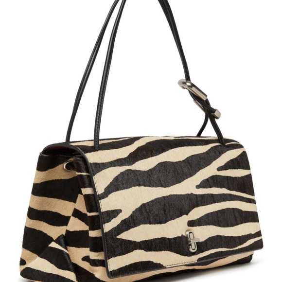 Marc Jacobs Large Zebra Calf Dual Bag - Picture 3 of 5